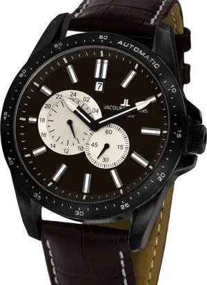 Jacques Lemans 1-1775E Liverpool Automatik Herrenuhr 50mm 10ATM