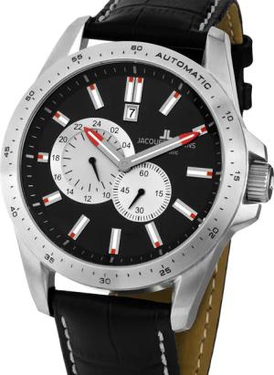 Jacques Lemans 1-1775A Liverpool Automatik Herrenuhr 48mm 10ATM