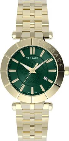 Versace VE2B00621 V-Race Herrenuhr 43mm 5ATM
