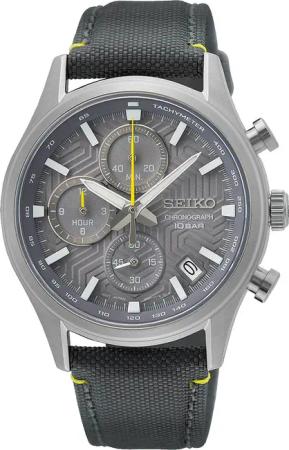 Seiko SSB423P1 Chronograph Herrenuhr 39mm 10ATM