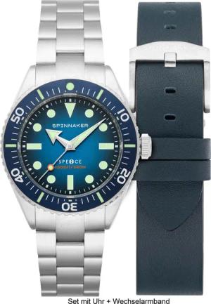 Spinnaker SP-5097-22 Spence Automatik Herrenuhr 40mm 30ATM