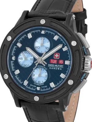 Swiss Military Hanowa 05-4347.13.04.001.07 PDG Chronograph Automatik Herrenuhr