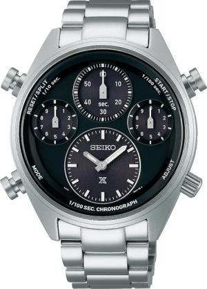 Seiko SFJ003P1 Prospex Speedtimer Chronograph Solar Herrenuhr 42mm 10ATM