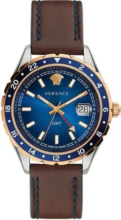 Versace V11080017 Hellenyium GMT Herren 42mm 5ATM