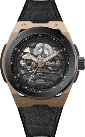 Ingersoll I15202 Herrenuhr Springfield Automatik 47mm 5ATM