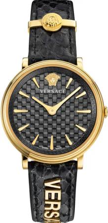 Versace VE8101019 V Circle DamenUhr 38mm 5ATM