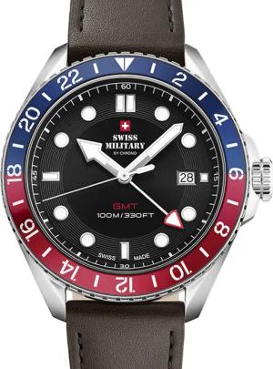 Swiss Military SM34095.04 Herrenuhr 43mm 10ATM