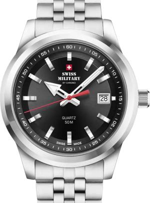 Swiss Military SM34094.01 Herrenuhr 41mm 5ATM