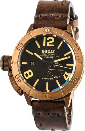 U-Boat 8486 Sommerso Bronze Automatik Herrenuhr 46mm 300M