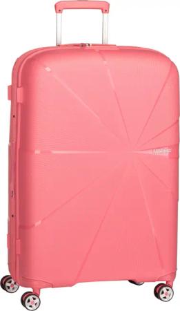American Tourister Starvibe Spinner 77 EXP  in Pink (100 Liter), Koffer & Trolley