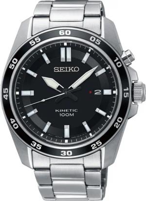 Seiko SKA785P1 Kinetic Herrenuhr 42mm 10ATM