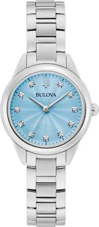 Bulova 96P250 Damenuhr Sutton 28mm 3ATM