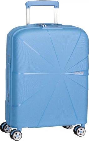 American Tourister Starvibe Spinner 55 EXP  in Blau (37 Liter), Koffer & Trolley