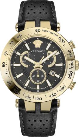 Versace VEJB00422 Bold Chronograph Herrenuhr 46mm 5ATM