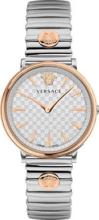 Versace VE8105022 V-Circle Damenuhr 38mm 5ATM