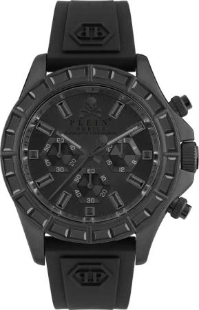 Philipp Plein PWVAA0423 Street Couture Chronograph Herrenuhr 43mm 5ATM