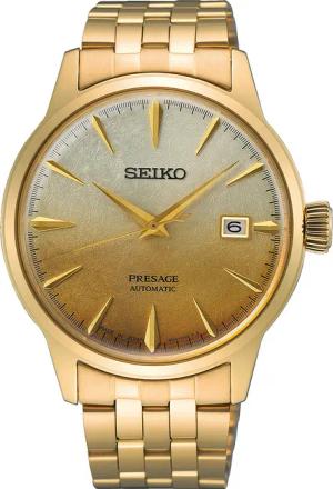 Seiko SRPK46J1 Presage Cocktail Time Herrenuhr 41mm 5ATM