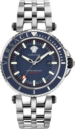 Versace VEAK00418 V-Race Herren 46mm 5ATM