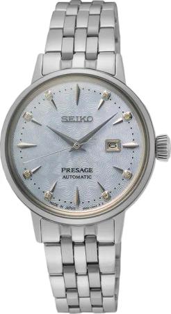 Seiko SRE007J1 Presage Cocktail Time Damenuhr 30mm 5ATM