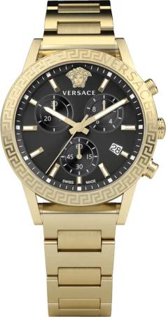 Versace VEKB00822 Sport Tech Lady Chronograph Damenuhr 40mm 5ATM