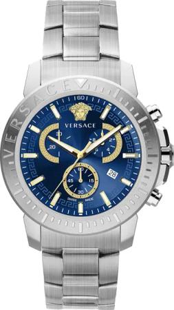 Versace VE2E00721 New Chronograph Herrenuhr 45mm 5ATM