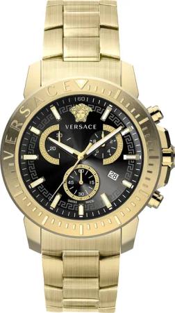 Versace VE2E00921 New Chronograph Herrenuhr 45mm 5ATM