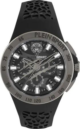 Plein Sport PSABA0123 Thunderstorm Chronograph Herrenuhr 43mm 5ATM
