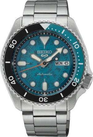 Seiko 5 Sports SRPJ45K1 Skeleton Dial Automatik Herrenuhr 43mm
