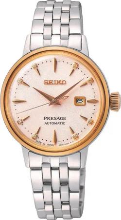 Seiko SRE012J1 Presage Cocktail Time Damenuhr 30mm 5ATM