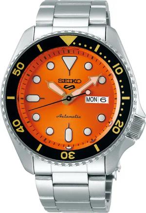Seiko 5 Sports SRPD59K1 Automatik Herrenuhr 43mm 10ATM