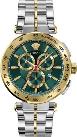 Versace VE6CA0523 Herrenuhr Aion Chronograph 45mm