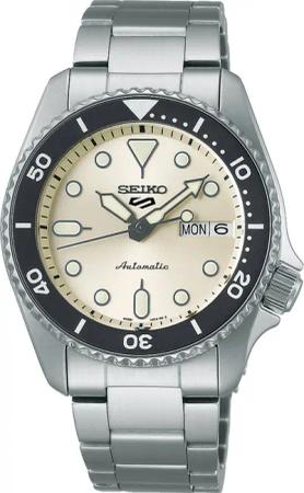 Seiko SRPK31K1 5 Sports Style Automatik Herrenuhr 38mm 10ATM