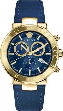 Versace VEPY00921 Herrenuhr Urban Mystique Chrono 44mm 5ATM