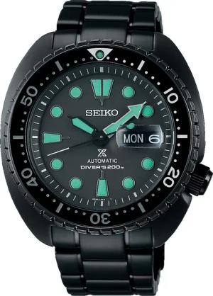 Seiko SRPK43K1 Prospex Automatik Diver Night Vision King Turtle 200M