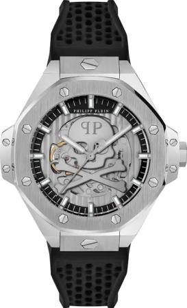 Philipp Plein PWPFA0124 Herrenuhr Skeleton Royal Automatik 46mm 5ATM