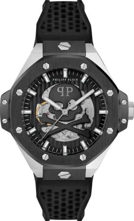 Philipp Plein PWPFA0824 Herrenuhr Skeleton Royal Automatik 46mm 5ATM