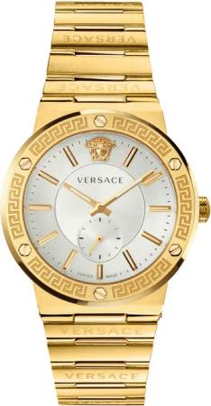 Versace VEVI00520 Herrenuhr Greca Logo 41mm 5ATM