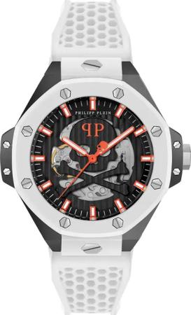 Philipp Plein PWPFA0724 Herrenuhr Skeleton Royal Automatik 46mm 5ATM