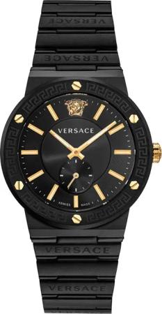 Versace VEVI00620 Herrenuhr Greca Logo 41mm 5ATM
