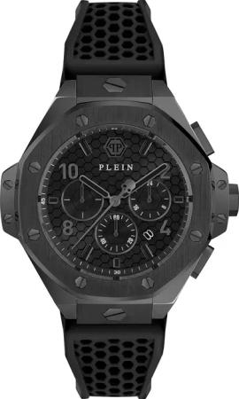 Philipp Plein PWPRA0924 Herrenuhr Chrono Royal 46mm 5ATM