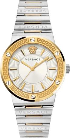 Versace VEVH00620 Damenuhr Greca Logo 38mm 5ATM