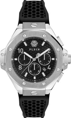 Philipp Plein PWPRA0124 Herrenuhr Chrono Royal 46mm 5ATM