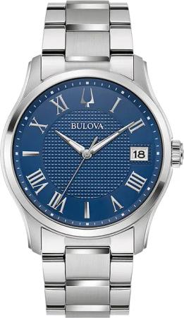 Bulova 96B386 Wilton Herrenuhr 41mm 3ATM