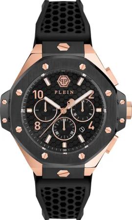Philipp Plein PWPRA0824 Herrenuhr Chrono Royal 46mm 5ATM