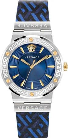 Versace VEVH01421 Damenuhr Greca Logo 38mm 5ATM