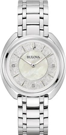 Bulova 96P240 Klassik Damenuhr 35mm 3ATM