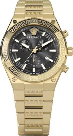 Versace VESO00922 Herrenuhr Sport Greca Chrono 46mm 5ATM
