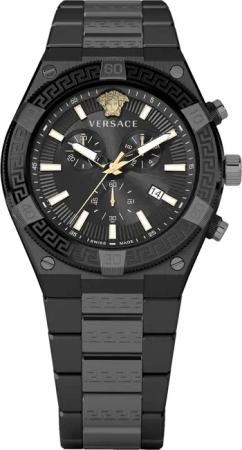 Versace VESO01022 Herrenuhr Sport Greca Chrono 46mm 5ATM