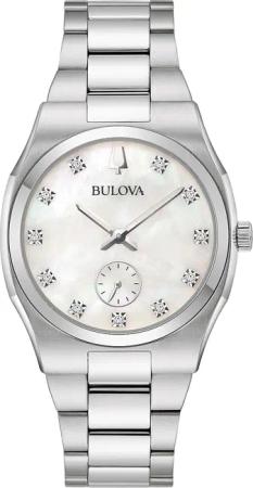 Bulova 96P242 Surveyor Damenuhr 34mm 3ATM