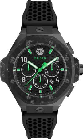 Philipp Plein PWPRA0624 Herrenuhr Chrono Royal 46mm 5ATM